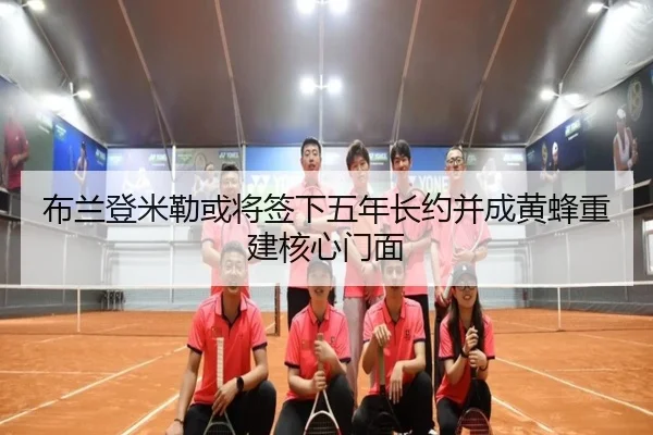 布兰登米勒或将签下五年长约并成黄蜂重建核心门面